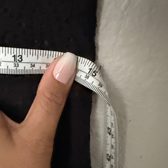 Black Lace Midi Dress - Picture 10 of 10